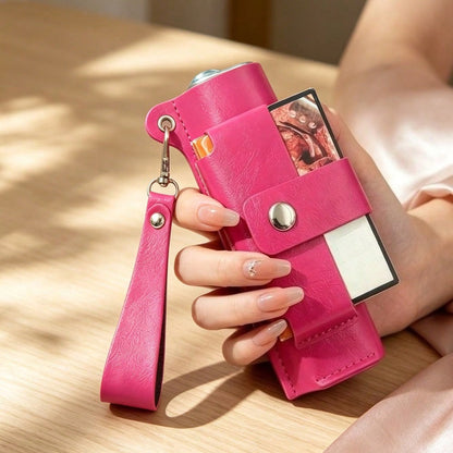 8-Color Anti Drop PU Leather Protective Cover Suitable For IQUOS IRUMA ONE I Accessories