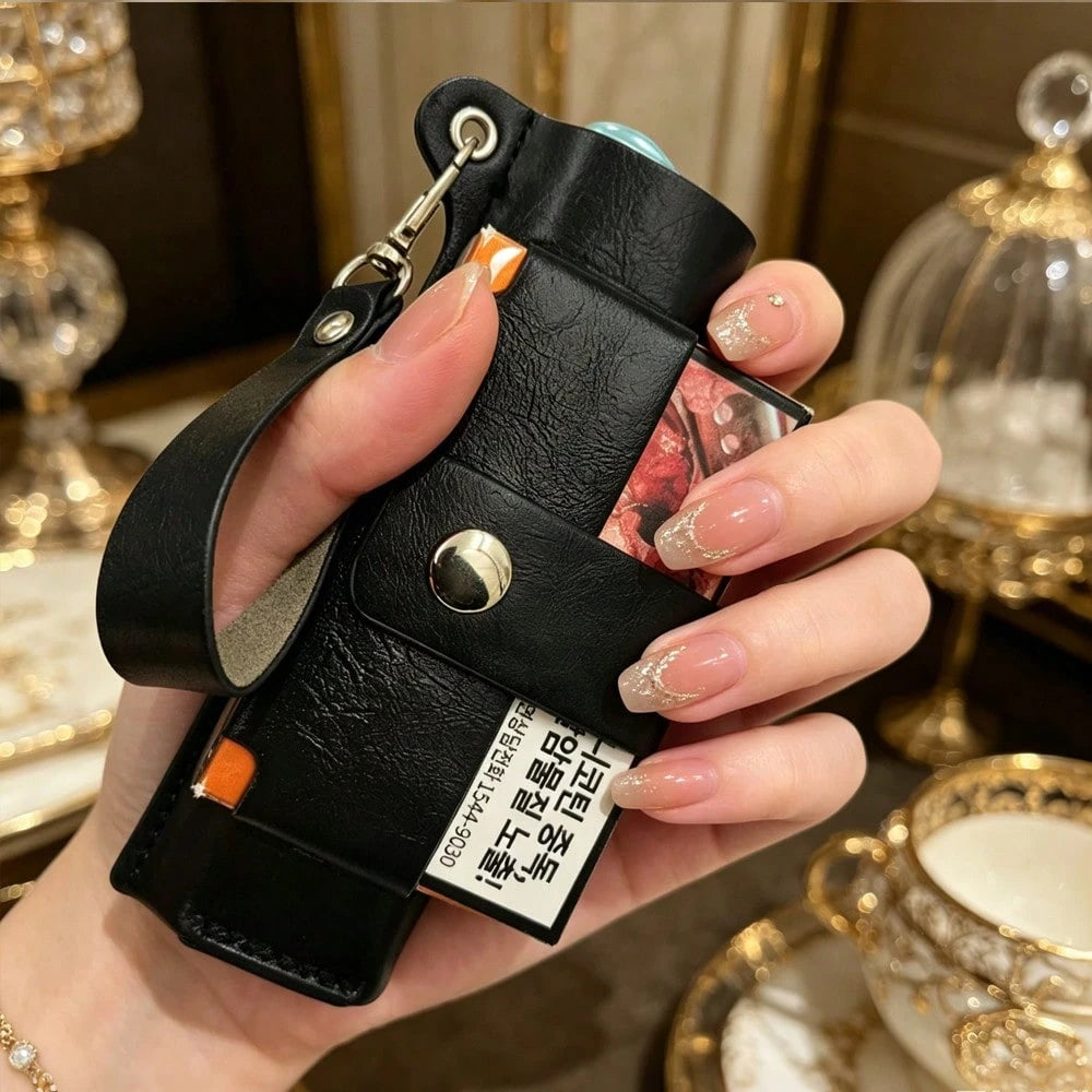 8-Color Anti Drop PU Leather Protective Cover Suitable For IQUOS IRUMA ONE I Accessories