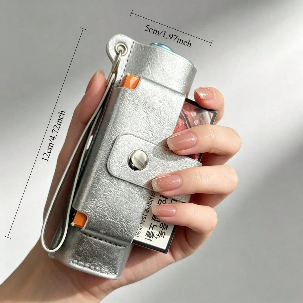 8-Color Anti Drop PU Leather Protective Cover Suitable For IQUOS IRUMA ONE I Accessories