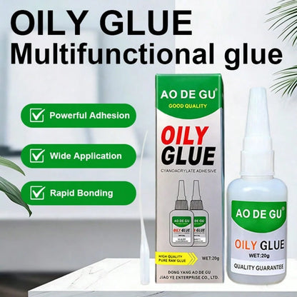 8PCS Heavy Duty Super Glue For Shoe Repair, Home Repair & DIY Projects – Fast Dry Waterproof Instant Adhesive With Precision Anti-Clog Nozzle For Plastic, Metal, Wood & Leather
