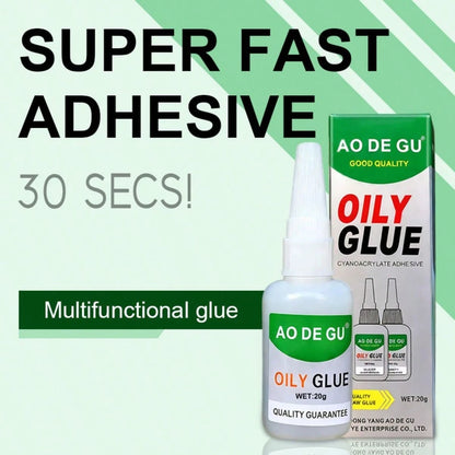 8PCS Heavy Duty Super Glue For Shoe Repair, Home Repair & DIY Projects – Fast Dry Waterproof Instant Adhesive With Precision Anti-Clog Nozzle For Plastic, Metal, Wood & Leather