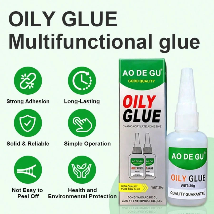 8PCS Heavy Duty Super Glue For Shoe Repair, Home Repair & DIY Projects – Fast Dry Waterproof Instant Adhesive With Precision Anti-Clog Nozzle For Plastic, Metal, Wood & Leather