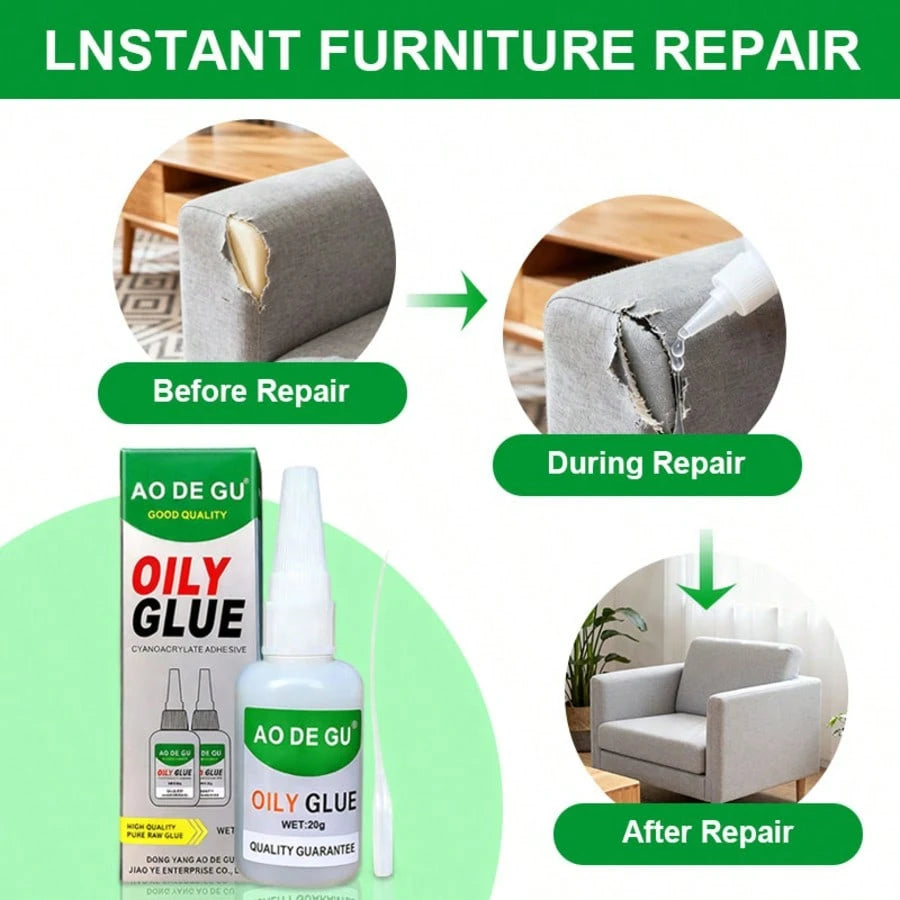 8PCS Heavy Duty Super Glue For Shoe Repair, Home Repair & DIY Projects – Fast Dry Waterproof Instant Adhesive With Precision Anti-Clog Nozzle For Plastic, Metal, Wood & Leather