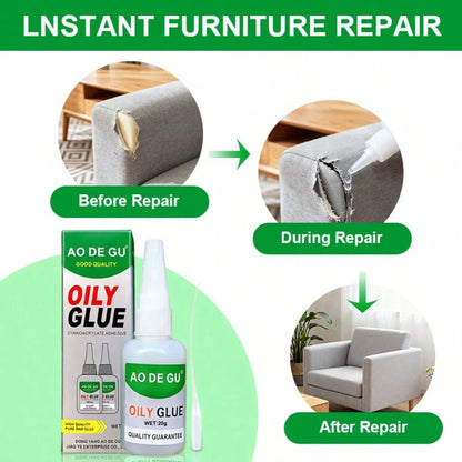 8PCS Heavy Duty Super Glue For Shoe Repair, Home Repair & DIY Projects – Fast Dry Waterproof Instant Adhesive With Precision Anti-Clog Nozzle For Plastic, Metal, Wood & Leather