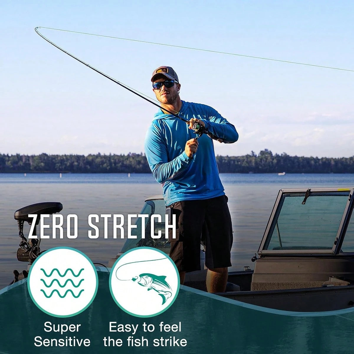 8pcs High Quality PE Braided Fishing Line- High Strength, Abrasion Resistant, Durable, Available In 100m/300m/500m Lengths, Fishing Tool, Fishing Gift