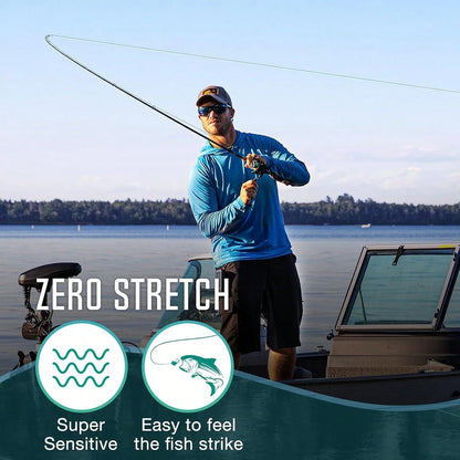 8pcs High Quality PE Braided Fishing Line- High Strength, Abrasion Resistant, Durable, Available In 100m/300m/500m Lengths, Fishing Tool, Fishing Gift