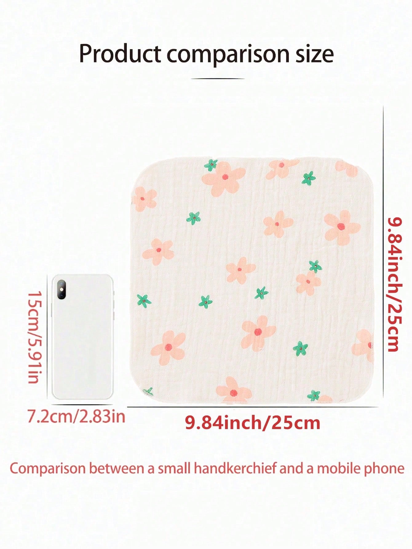 8pcs Lightweight Breathable Single-Layer Baby Bibs, Feeding Wipes, Multi-Purpose Cloths, Suitable For All Seasons