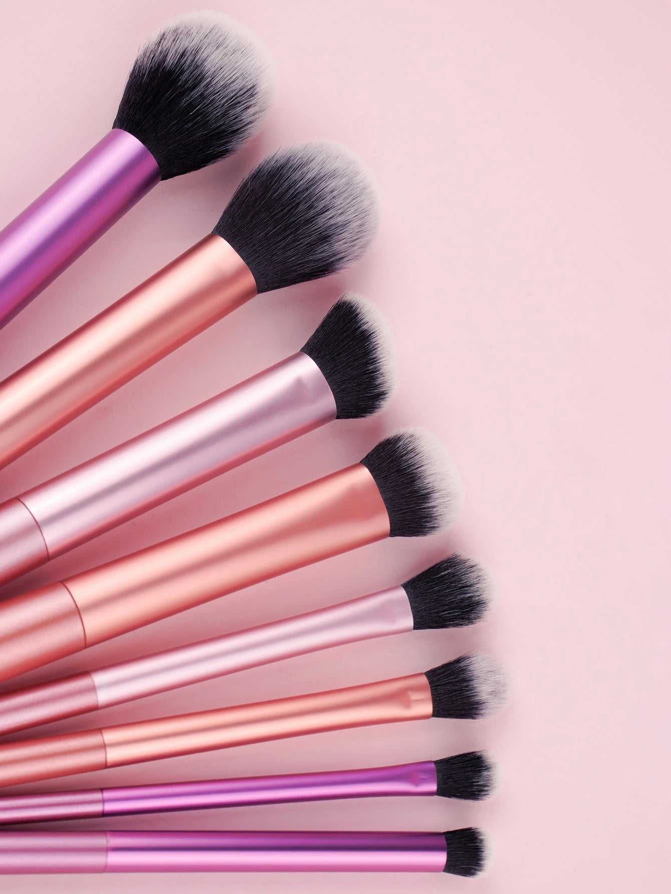 8Pcs Professional Makeup Brush Set, Including Powder Brush, Blush Brush, Contour Brush, Eyeshadow Brush, Highlighter Brush, And Other Makeup Tools,Brush Set,Makeup Brush Kit,Make Up Brush Set,Make Up