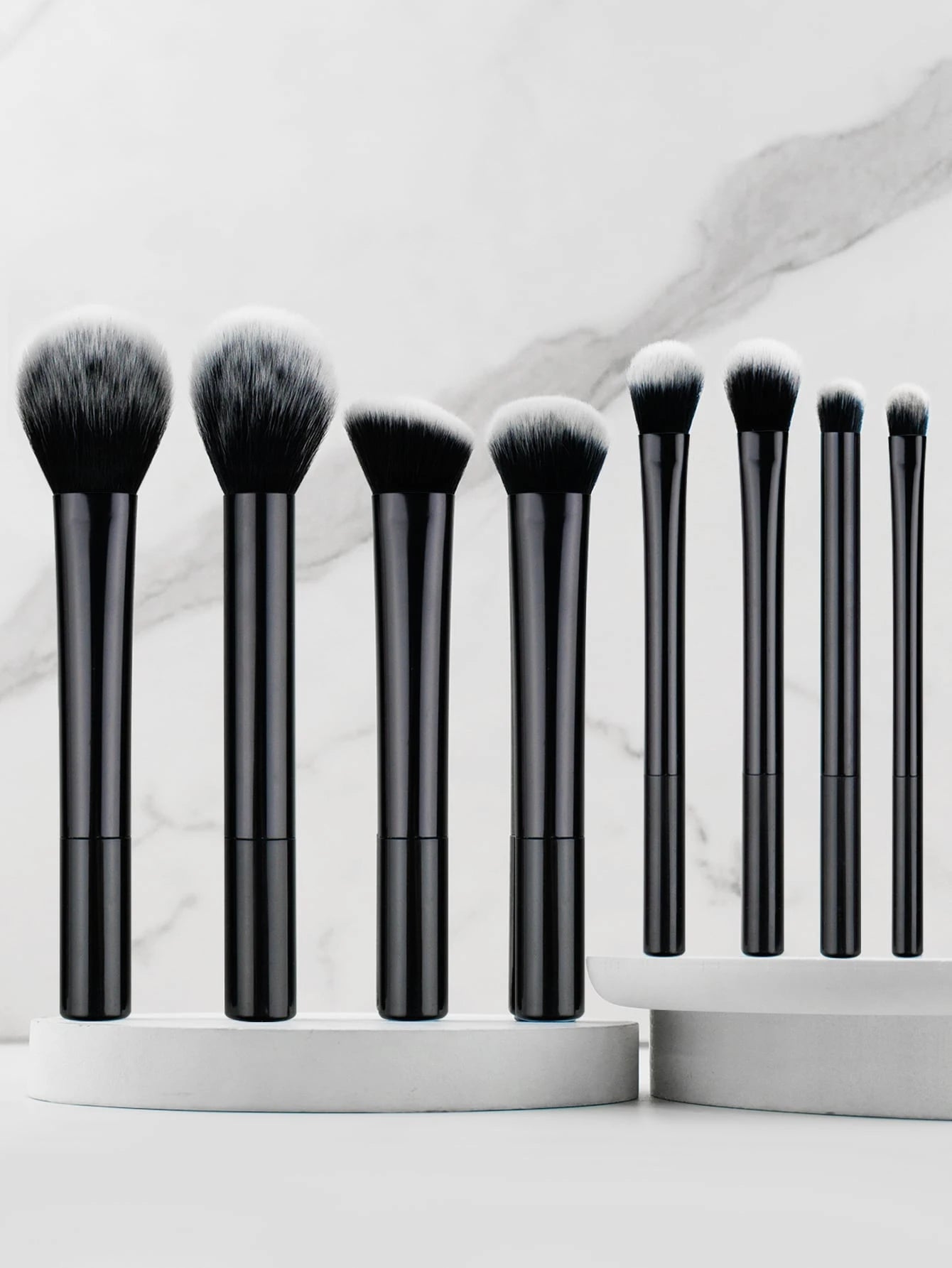 8Pcs Professional Makeup Brush Set, Including Powder Brush, Blush Brush, Contour Brush, Eyeshadow Brush, Highlighter Brush, And Other Makeup Tools,Brush Set,Makeup Brush Kit,Make Up Brush Set,Make Up