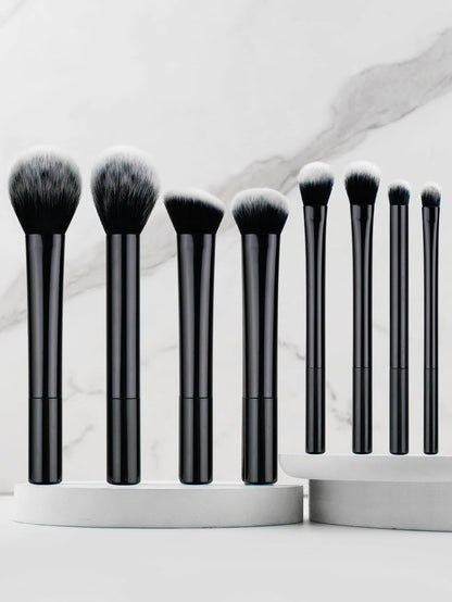 8Pcs Professional Makeup Brush Set, Including Powder Brush, Blush Brush, Contour Brush, Eyeshadow Brush, Highlighter Brush, And Other Makeup Tools,Brush Set,Makeup Brush Kit,Make Up Brush Set,Make Up
