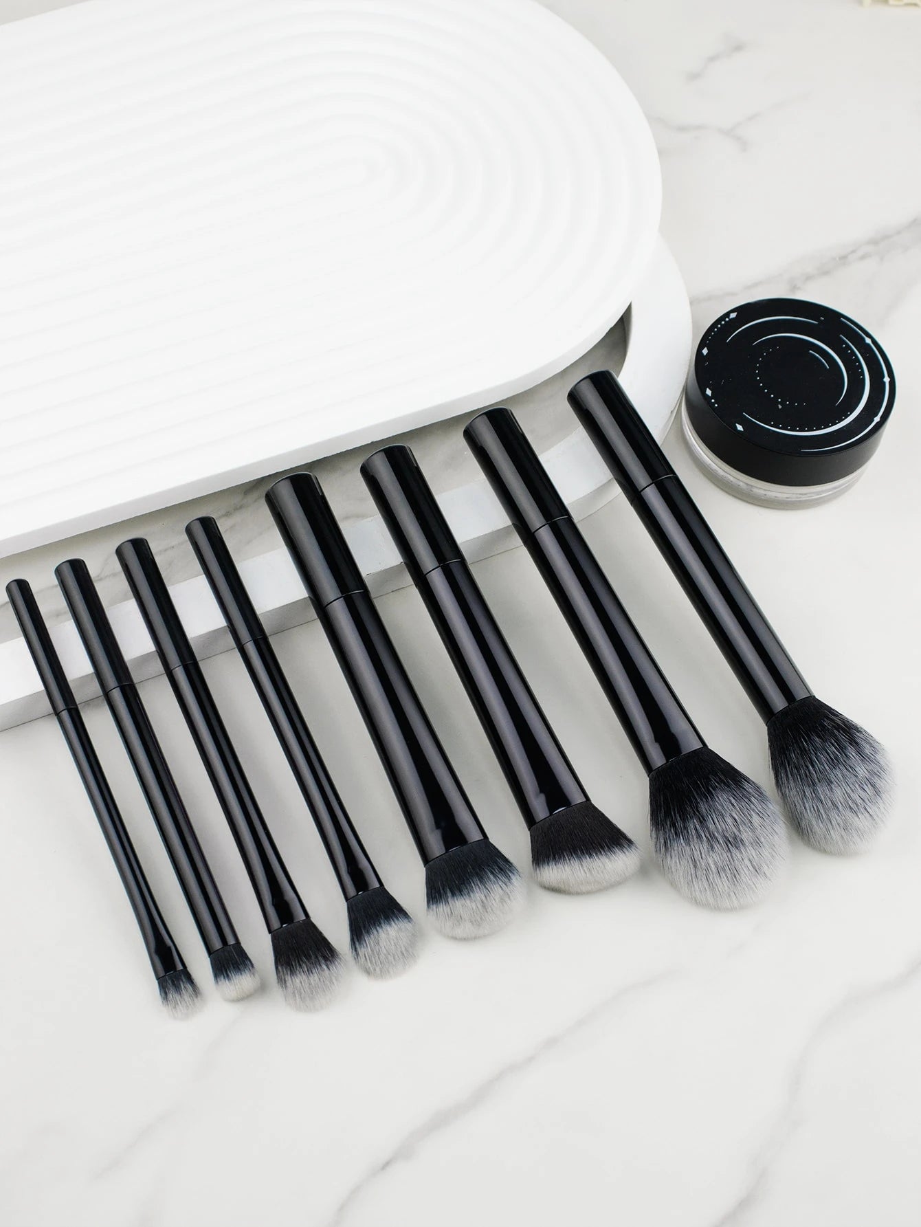 8Pcs Professional Makeup Brush Set, Including Powder Brush, Blush Brush, Contour Brush, Eyeshadow Brush, Highlighter Brush, And Other Makeup Tools,Brush Set,Makeup Brush Kit,Make Up Brush Set,Make Up