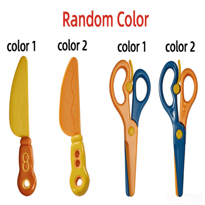 9/12/21/26PCS Colored Clay Tool Set, Including Plastic Animal Knives And Accessories, Colored Clay Crafts In Various Colors, Clay Embossing Kit With Animal/Flower/Letter Designs, Easy To Clean, Reusab