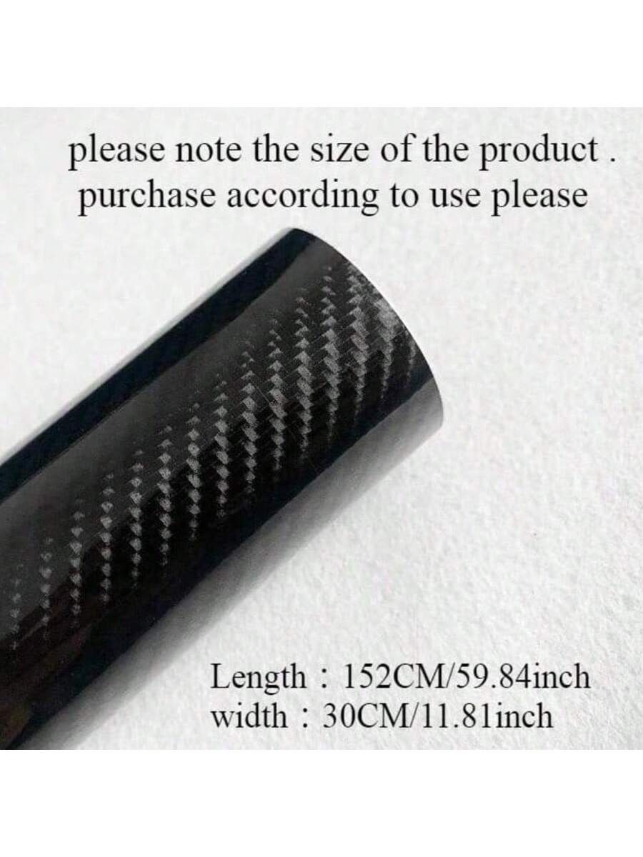 9D Forged Carbon Fiber Vinyl Wrap PET Film, 30cm X 152cm, Heat Resistant, Waterproof Sticker For Motorcycle And Car Body, Rearview Mirror Decals, Interior And Exterior Modification, Protective Film