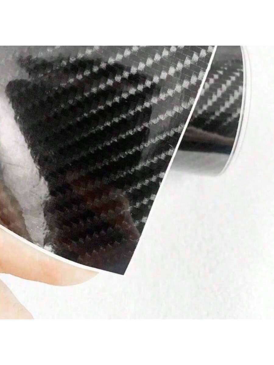 9D Forged Carbon Fiber Vinyl Wrap PET Film, 30cm X 152cm, Heat Resistant, Waterproof Sticker For Motorcycle And Car Body, Rearview Mirror Decals, Interior And Exterior Modification, Protective Film