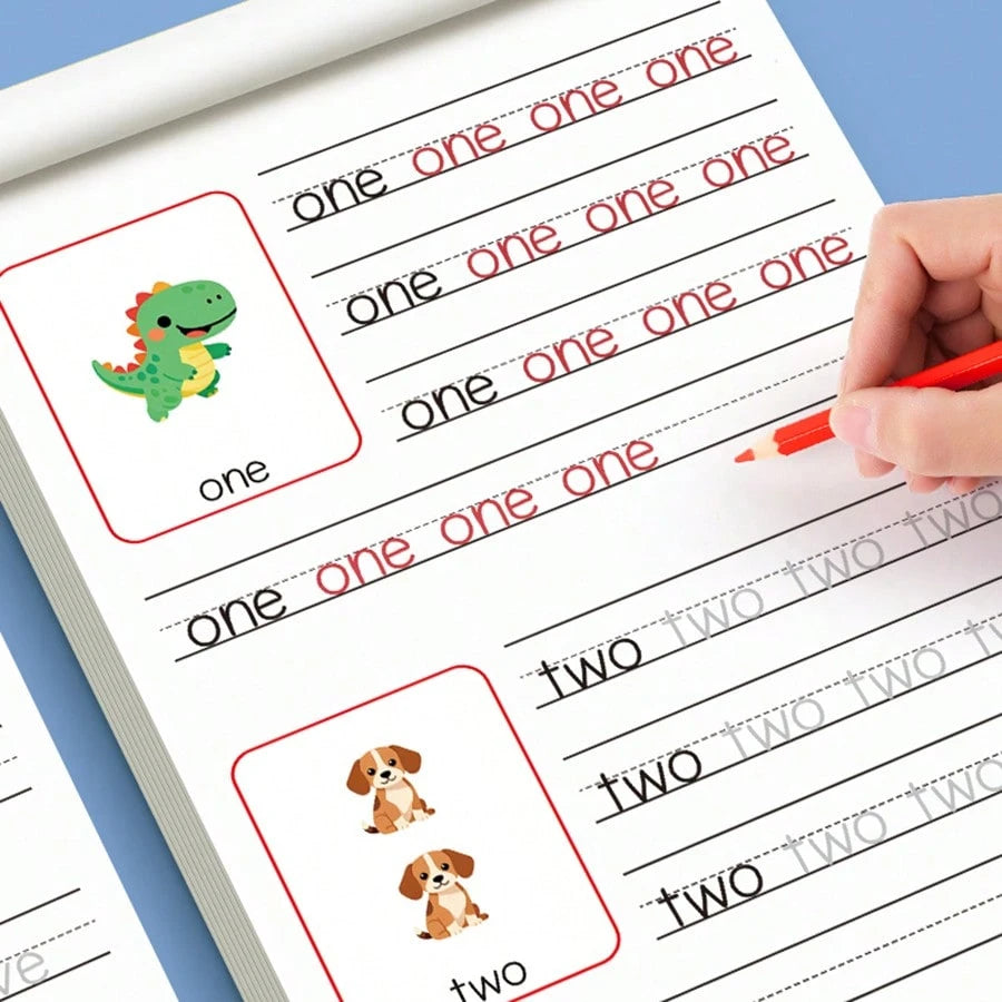 "ABC Tracing Letters Workbook: 32 Pages Of Alphabet & Number Tracing, Early Education Handwriting Practice, Perfect For Preschool Skill Building & Literacy Development"