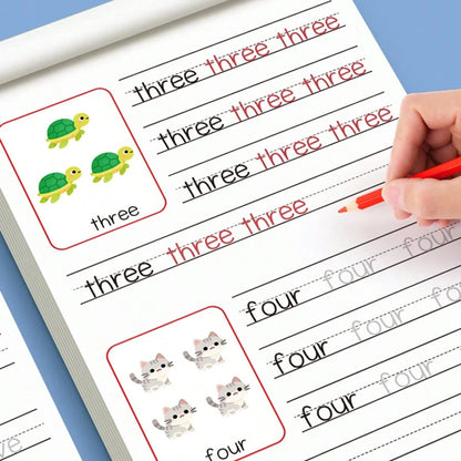 "ABC Tracing Letters Workbook: 32 Pages Of Alphabet & Number Tracing, Early Education Handwriting Practice, Perfect For Preschool Skill Building & Literacy Development"