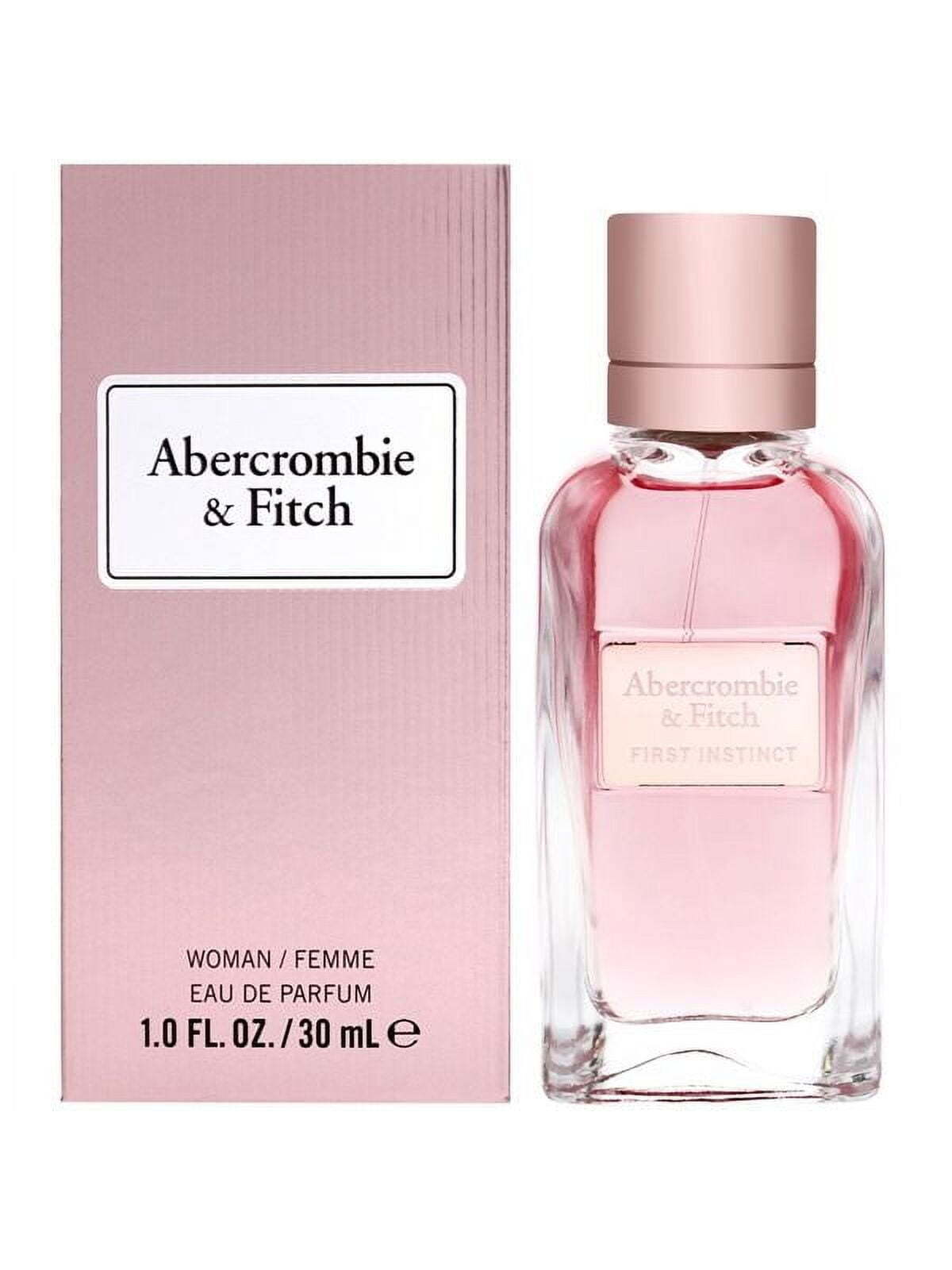 Abercrombie & Fitch First Instinct Blue Eau De Parfum Spray For Women EDP 3.4oz/100ml- Perfume For Long Lasting Suitable For Birthday, Office, Gift, Daily Use