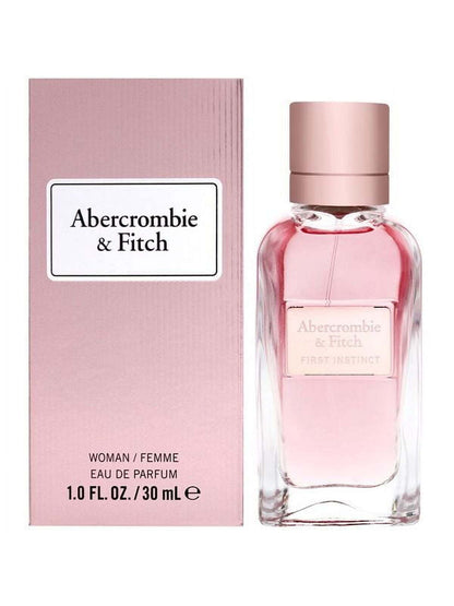 Abercrombie & Fitch First Instinct Blue Eau De Parfum Spray For Women EDP 3.4oz/100ml- Perfume For Long Lasting Suitable For Birthday, Office, Gift, Daily Use