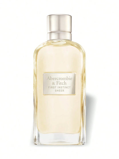 Abercrombie & Fitch First Instinct Blue Eau De Parfum Spray For Women EDP 3.4oz/100ml- Perfume For Long Lasting Suitable For Birthday, Office, Gift, Daily Use