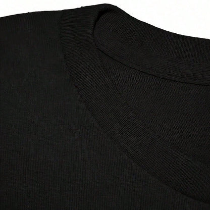 ABSOLUTELY NOT Letter Printed T-Shirts, Casual Short-Sleeved T-Shirts And 100% Spring And Summer Fashion Women'S Top T-Shirts.2026