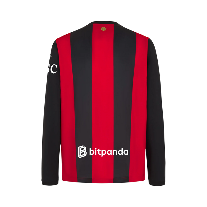 AC Milan 26/27 Home Longsleeve Jersey (78412201)