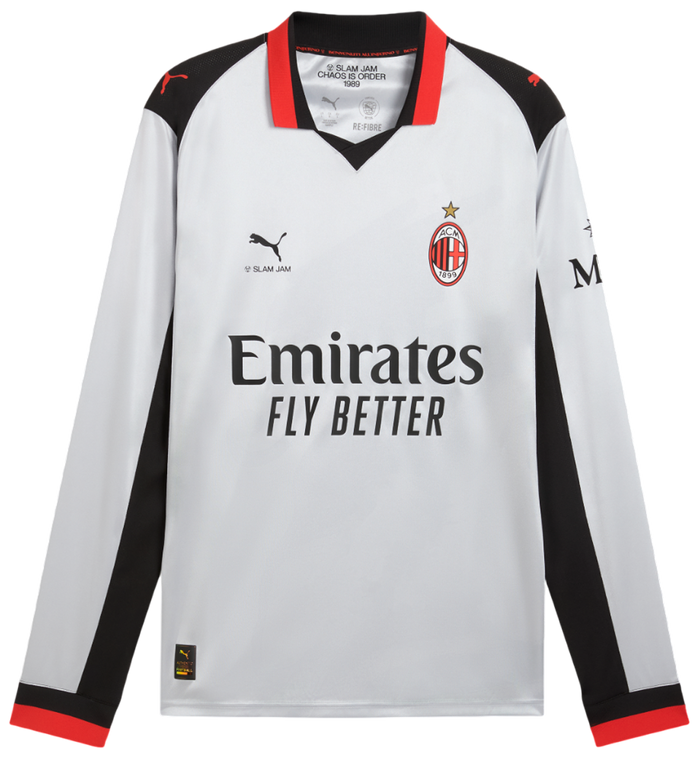 AC Milan x Slam Jam Long Sleeve Jersey (78763701)