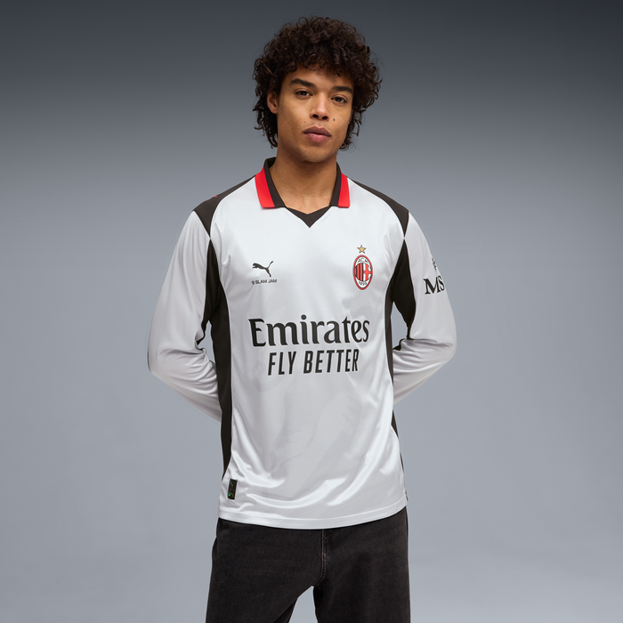 AC Milan x Slam Jam Long Sleeve Jersey (78763701)