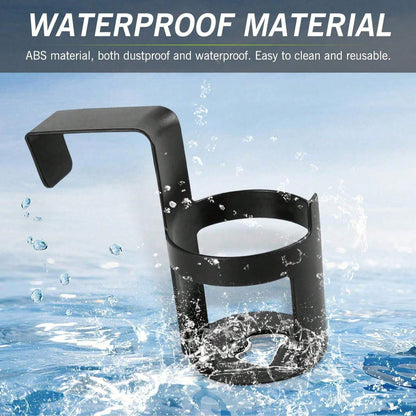 Adjustable Backseat Cup Holder| Car Drink And Bottle Rack| Truck Bottle Holder And Storage Solution| Sturdy Shock-Proof Design, Easy To Install| Space-Saving, Keeps Car Interior Tidy| Universal B