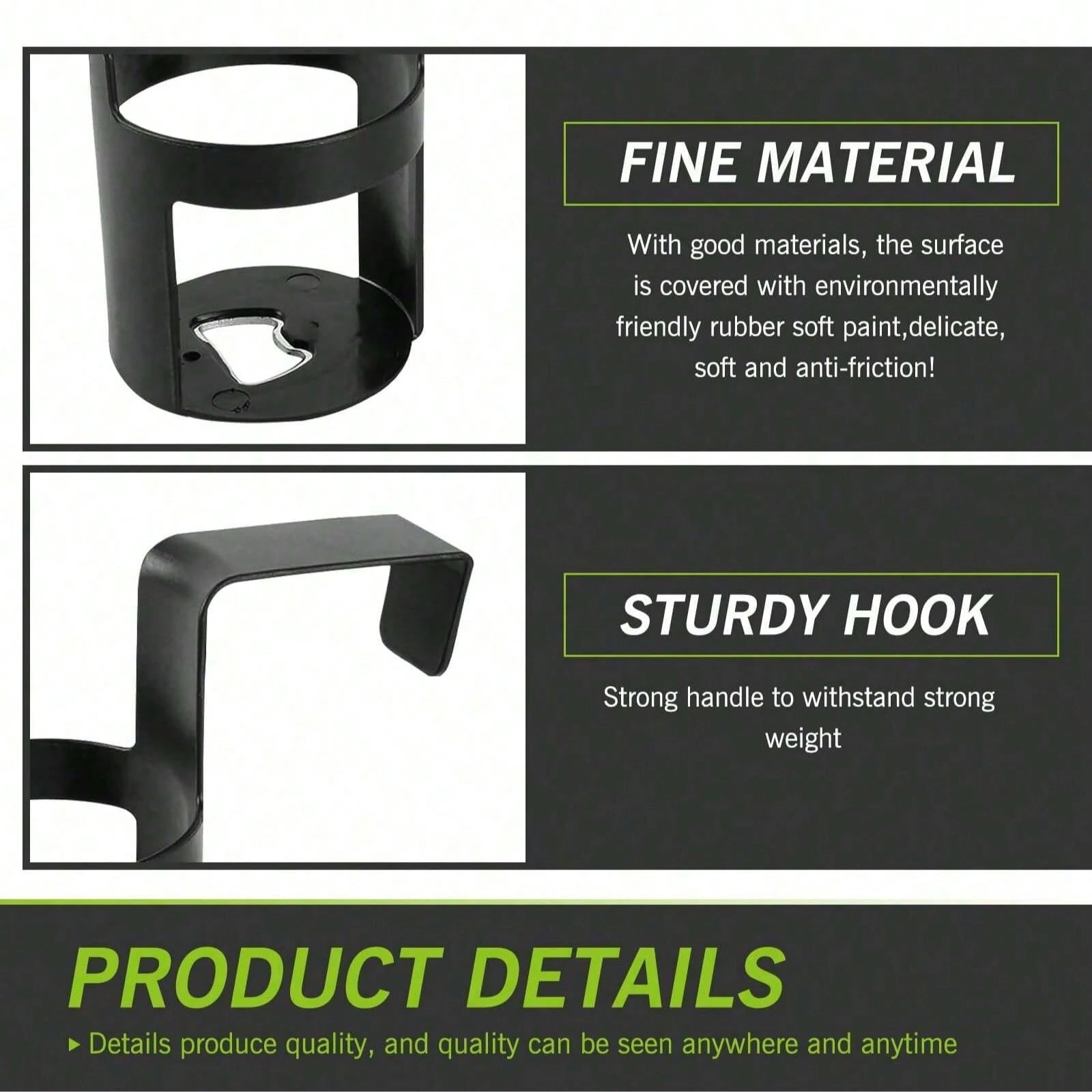 Adjustable Backseat Cup Holder| Car Drink And Bottle Rack| Truck Bottle Holder And Storage Solution| Sturdy Shock-Proof Design, Easy To Install| Space-Saving, Keeps Car Interior Tidy| Universal B