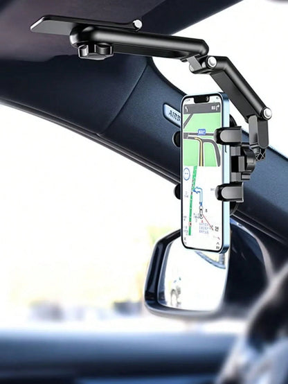 Adjustable Cantilever Sun Visor Multi-Joint Long Arm Fashionable Car Phone Holder Multifunctional Suitable For Navigation And Universal Car Accessories, Gift For Men Women