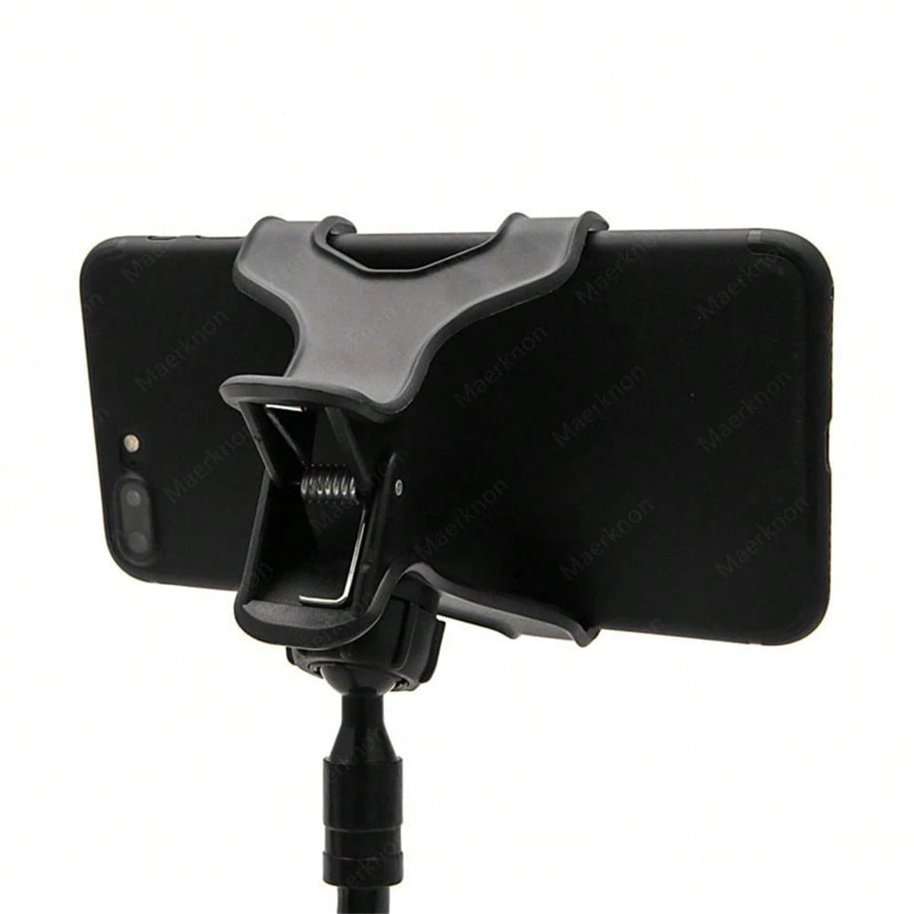 Adjustable Slouchy Mobile Phones Holder Universal Flexible Arm Clip Portable Home Bed Desktop Bracket Smartphone Holder Mount Stand Compatible With IPhone, Android Phone, Gift For Birthday, Family, Fr