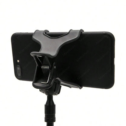 Adjustable Slouchy Mobile Phones Holder Universal Flexible Arm Clip Portable Home Bed Desktop Bracket Smartphone Holder Mount Stand Compatible With IPhone, Android Phone, Gift For Birthday, Family, Fr