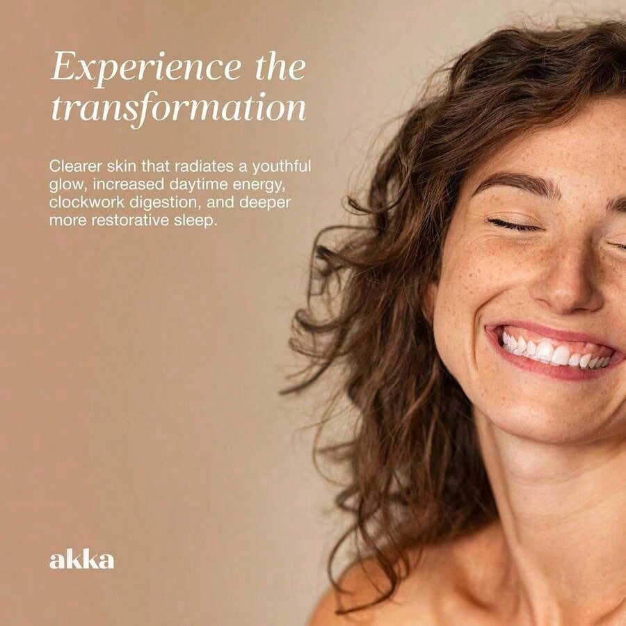 AKKA 3 Pack Premium Liver Cleanse Detox & Repair Superbiotic- Supports Liver Health & Function, Boosts Energy, Digestion & Metabolism With Bioavailable Pasteurized Akkermansia, Non-GMO, Gluten-Free