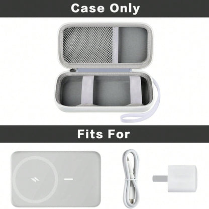 ALKOO Power Bank Case Compatible With Anker 334 MagGo PowerCore 10K Zolo Magnetic 10000 MAh 633 622 621 321 Portable Charger Travel Storage Holder Case Only