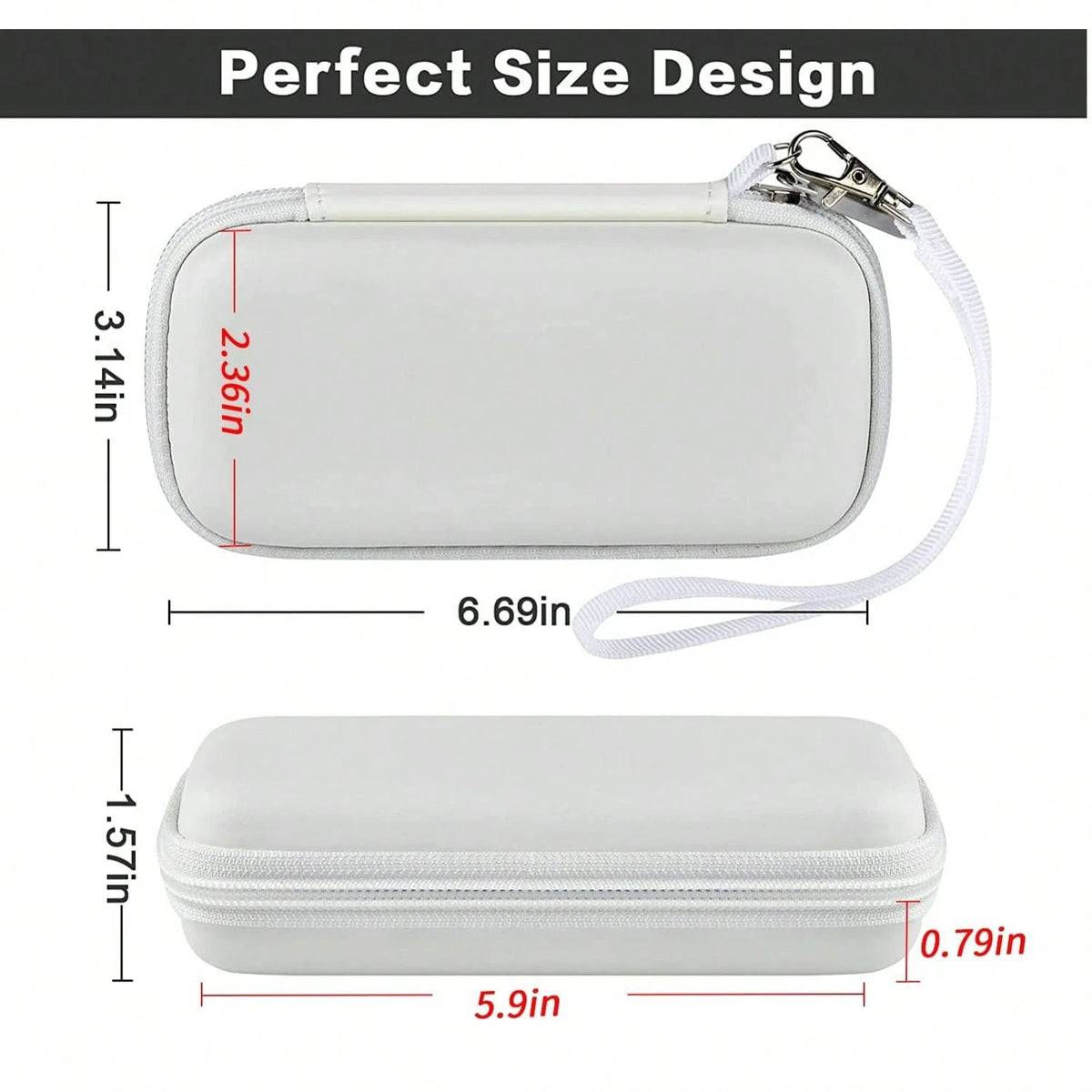 ALKOO Power Bank Case Compatible With Anker 334 MagGo PowerCore 10K Zolo Magnetic 10000 MAh 633 622 621 321 Portable Charger Travel Storage Holder Case Only