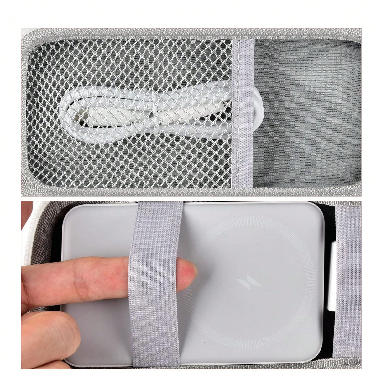 ALKOO Power Bank Case Compatible With Anker 334 MagGo PowerCore 10K Zolo Magnetic 10000 MAh 633 622 621 321 Portable Charger Travel Storage Holder Case Only