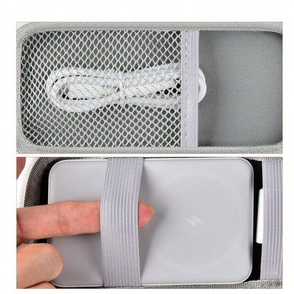 ALKOO Power Bank Case Compatible With Anker 334 MagGo PowerCore 10K Zolo Magnetic 10000 MAh 633 622 621 321 Portable Charger Travel Storage Holder Case Only