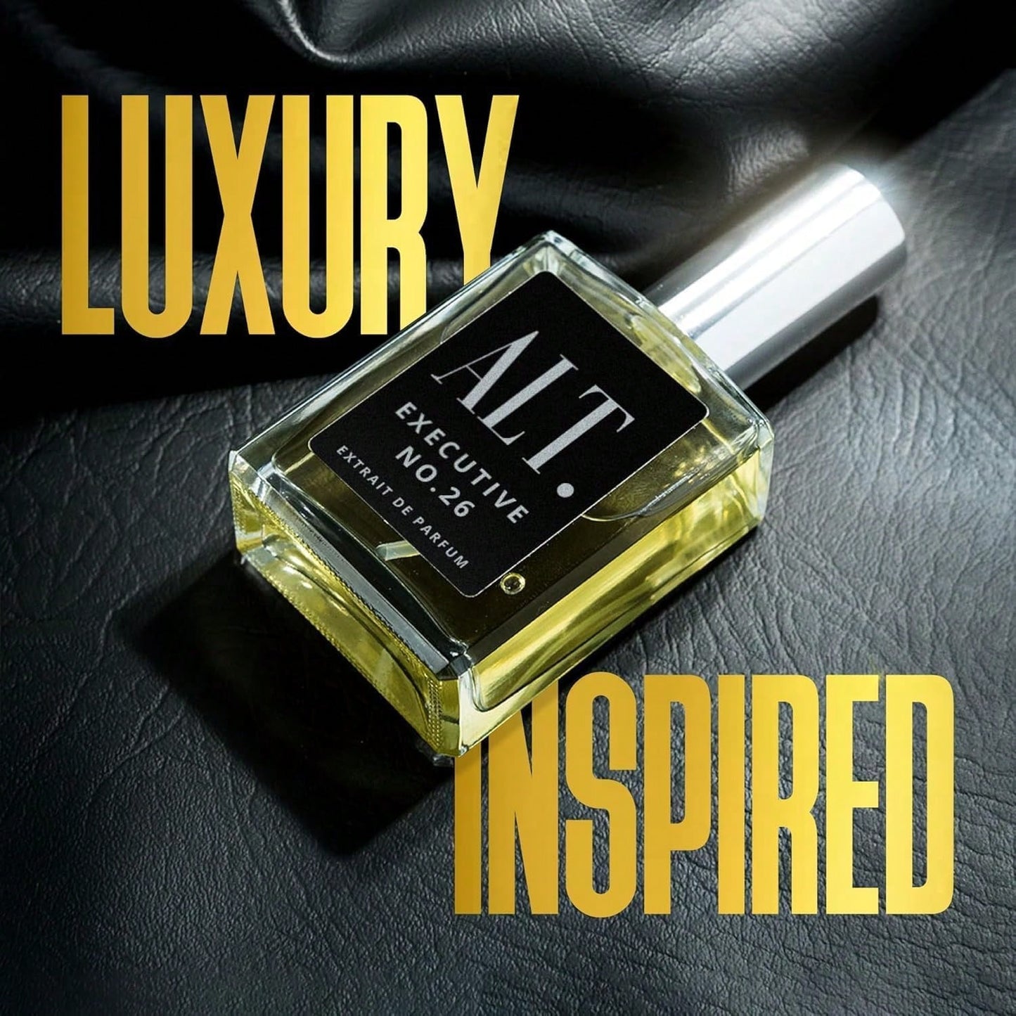 ALT. FRAGRANCES Executive No. 26- Inspired By Avntus, Perfume For Men, Extrait De Parfum, Long Lasting Woody Fruity Perfume For Men With Bergamot, Pineapple & Oakmoss