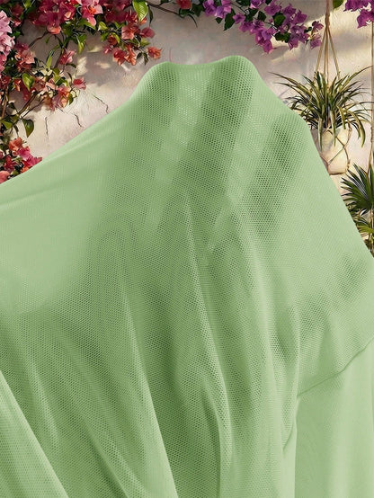 Amplova Romantic Sexy Vacation Earth Tone Low Neck Draped Collar Bell Sleeve Bodycon Mini Dress Club Vacation Vacation Night Out Sage Green Autumn