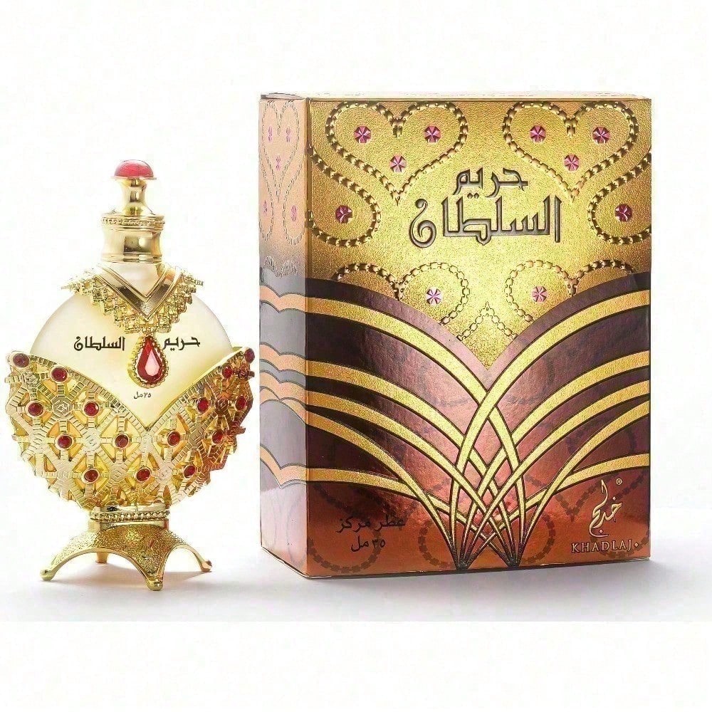 ANGELELVES PERFUMES Hareem Al Sultan Gold Concentrated Perfume Oil For Unisex Gold Arabian Concentrated Perfume Oil, Arabic Perfumes For Women, Arabian Perfumes Oill- Long Lasting Perfume Oil