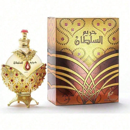 ANGELELVES PERFUMES Hareem Al Sultan Gold Concentrated Perfume Oil For Unisex Gold Arabian Concentrated Perfume Oil, Arabic Perfumes For Women, Arabian Perfumes Oill- Long Lasting Perfume Oil