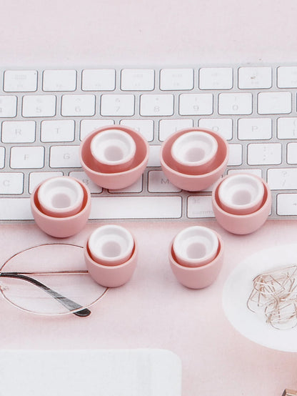 Apple Ear Tips, 3 Sizes, 3 Pairs, Compatible With Airpods Pro
