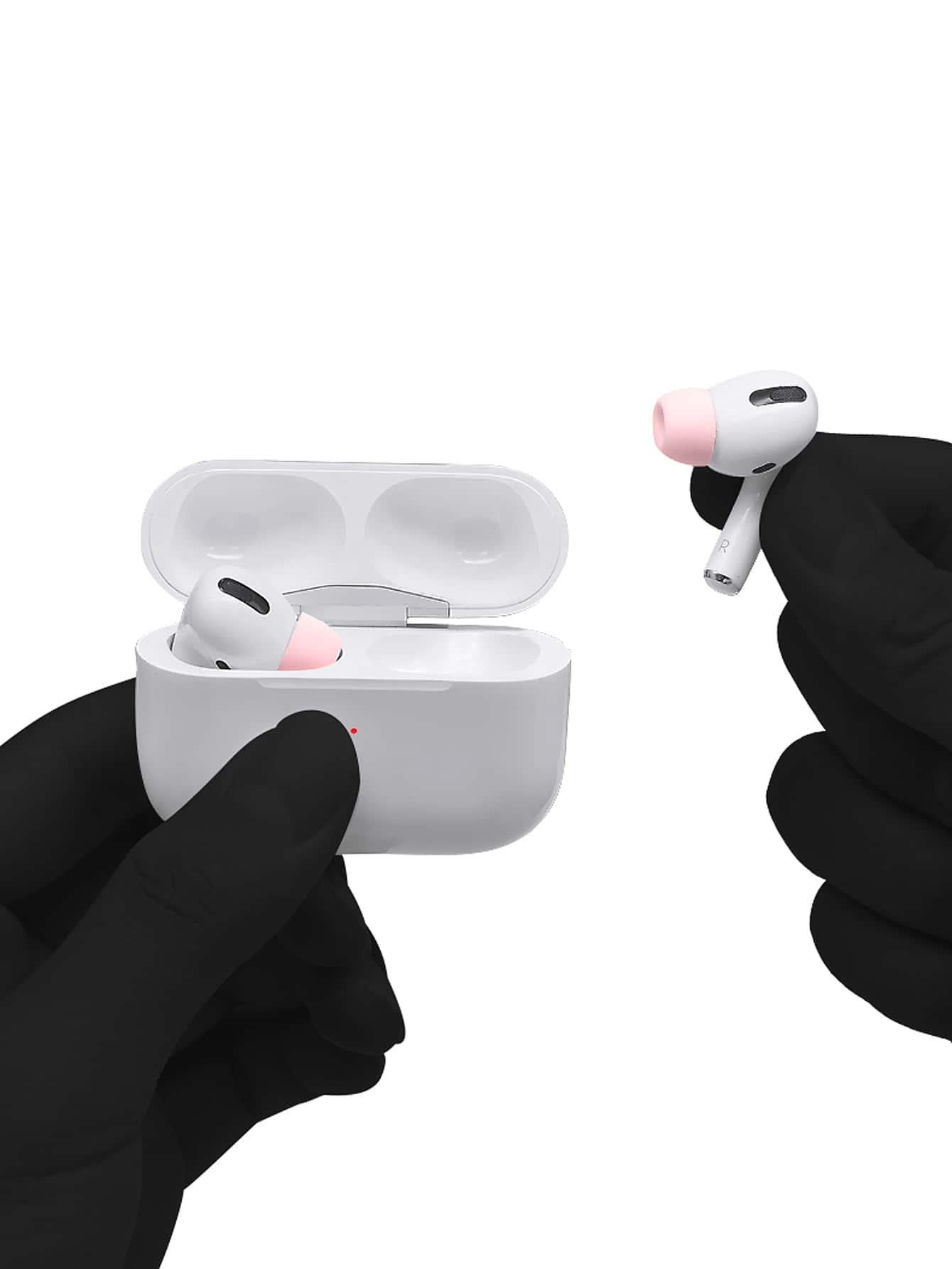 Apple Ear Tips, 3 Sizes, 3 Pairs, Compatible With Airpods Pro