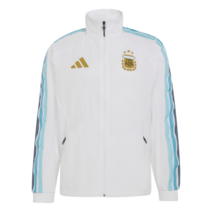 Argentina 2026 Home Anthem Jacket (JZ6285)
