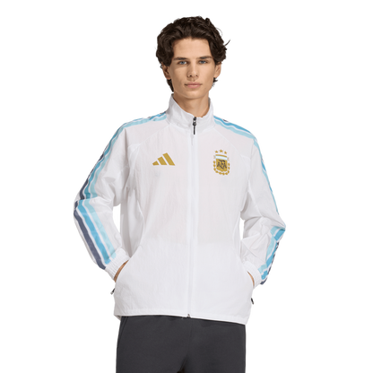 Argentina 2026 Home Anthem Jacket (JZ6285)