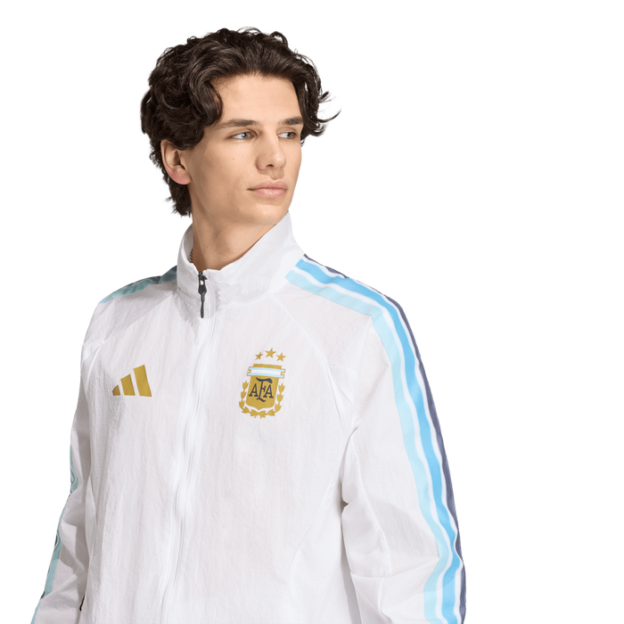 Argentina 2026 Home Anthem Jacket (JZ6285)