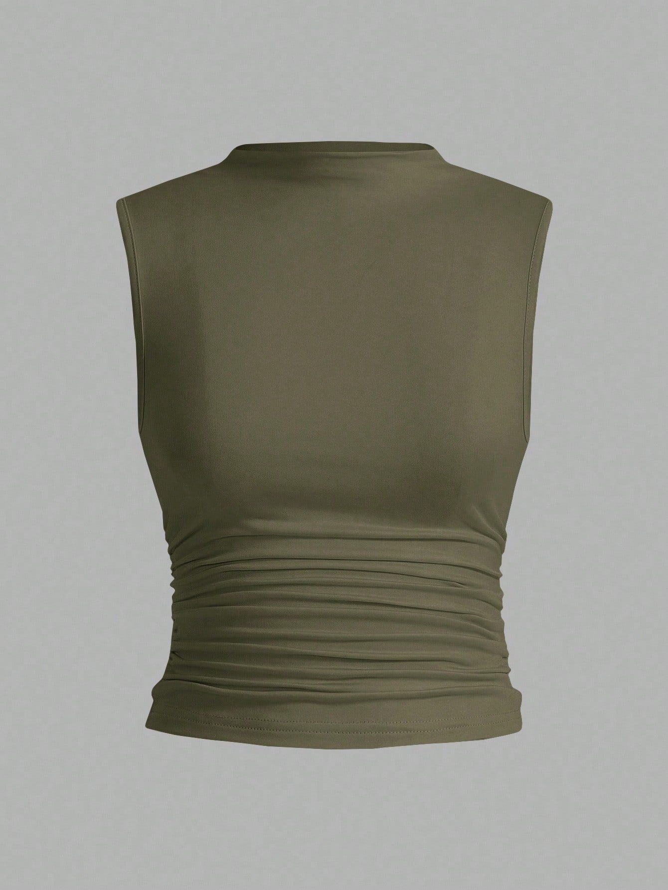 Auralis 3pcs/Set Plus Size Women's Sleeveless Fitted Basic Tank Tops