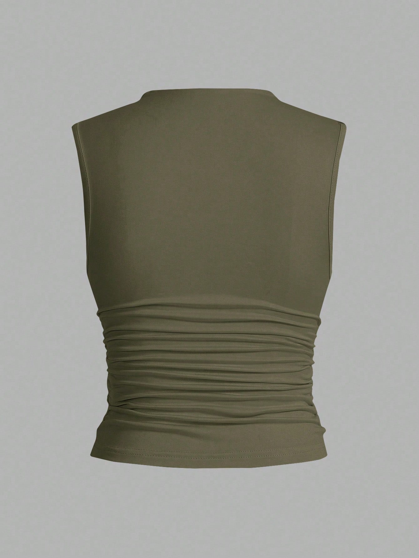 Auralis 3pcs/Set Plus Size Women's Sleeveless Fitted Basic Tank Tops