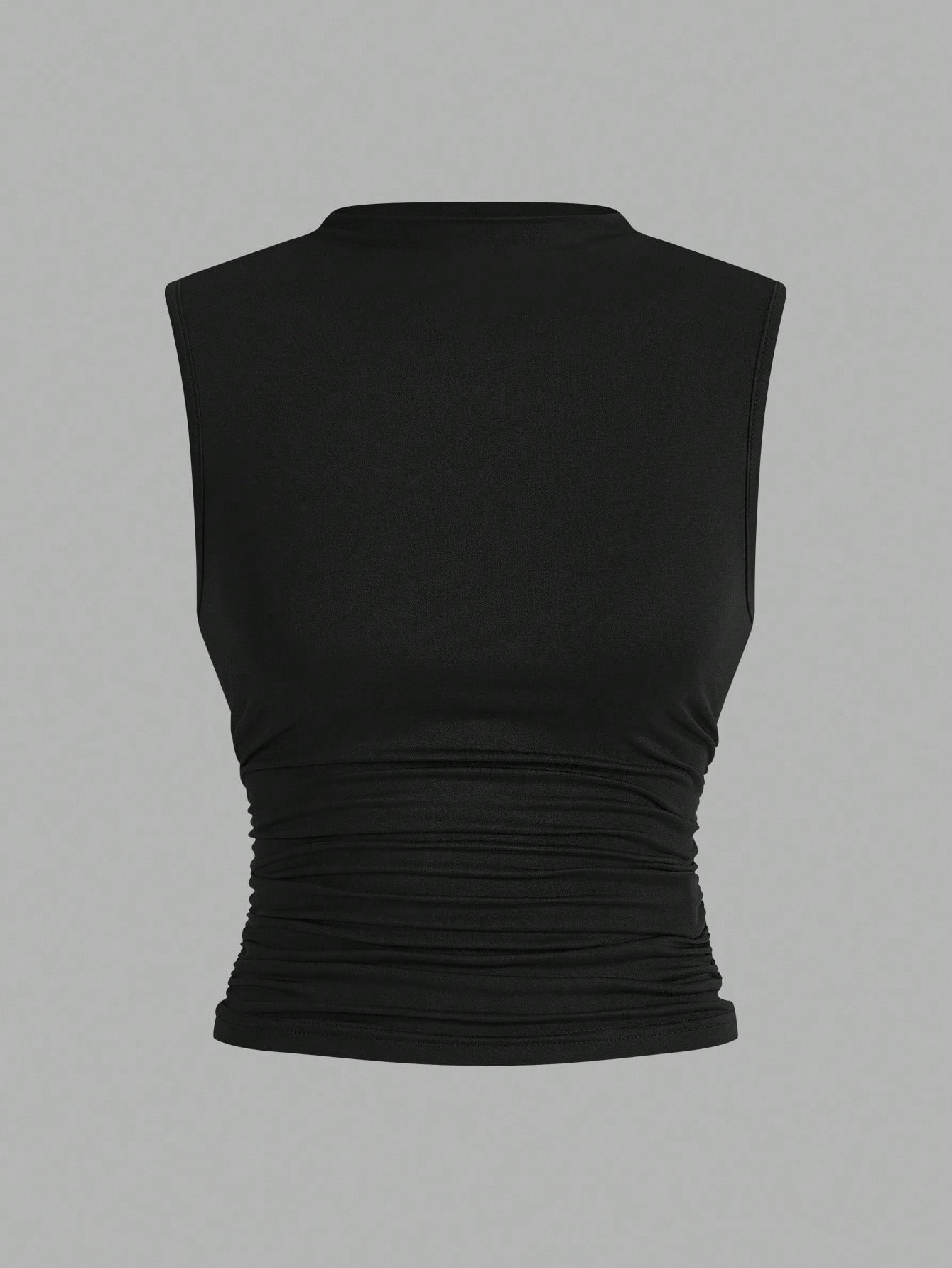 Auralis 3pcs/Set Plus Size Women's Sleeveless Fitted Basic Tank Tops
