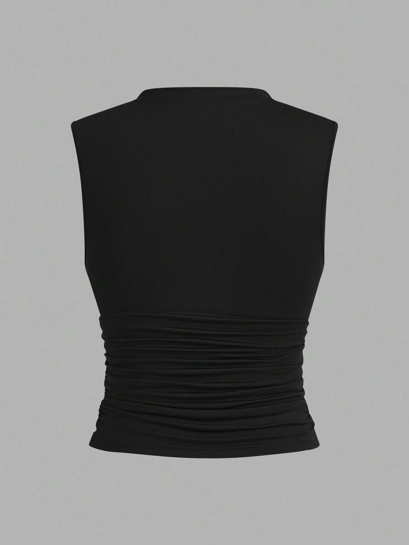 Auralis 3pcs/Set Plus Size Women's Sleeveless Fitted Basic Tank Tops